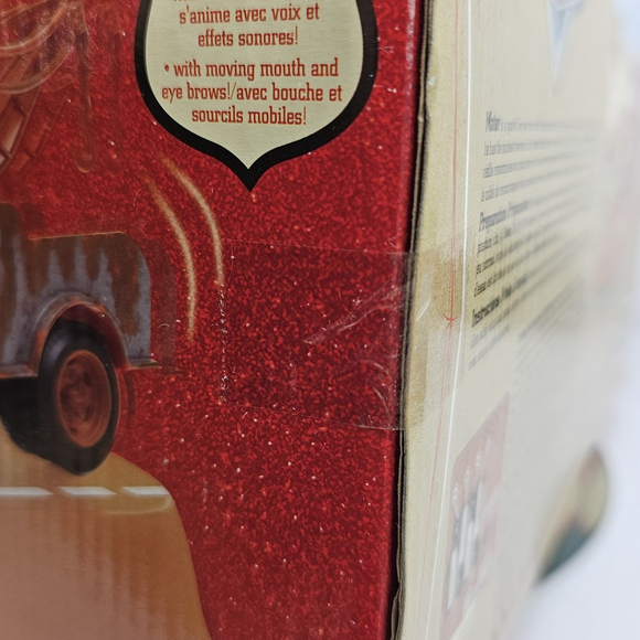 Disney Pixar Cars Electronic Mater Talking Bank Brand New Sealed Read - Picture 13 of 16